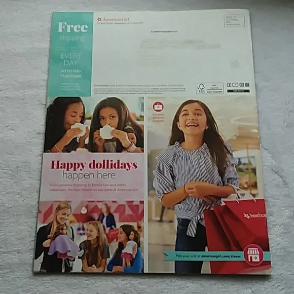 American Girl November 2021 catalog - Picture 2 of 6